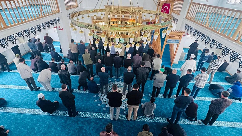 Malatya'da Çalıgülü Camii ibadete açıldı