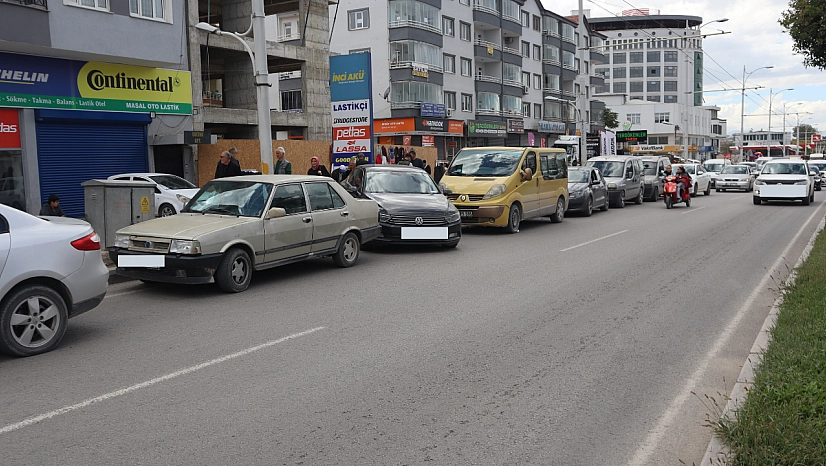 Malatya'da Çevre Yolu otoparka dönüyor!