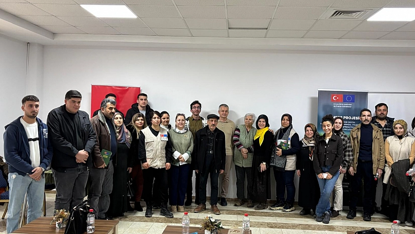 Malatya'da Çiftçilere 'Dirençli Tarım' Eğitimi