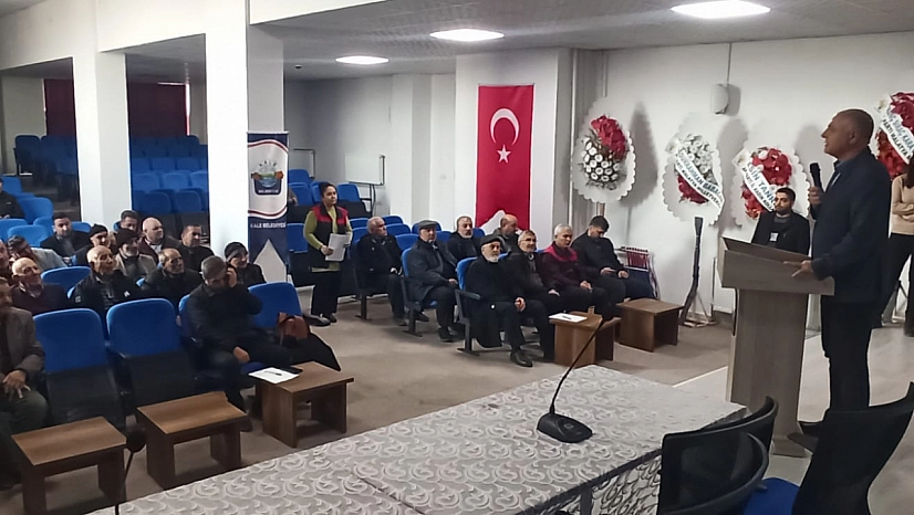 Malatya'da çiftçilere eğitim verildi