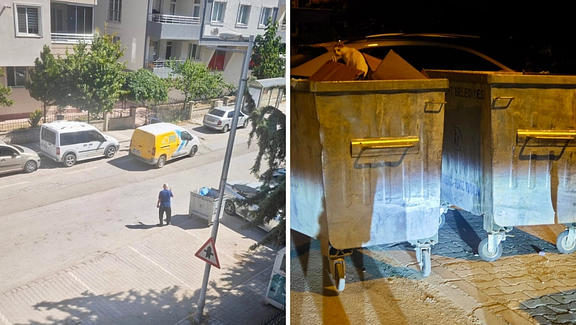 Malatya'da çöp konteyneri krizi büyüdü! Belediye 'Önce kendi aranızda anlaşın' dedi