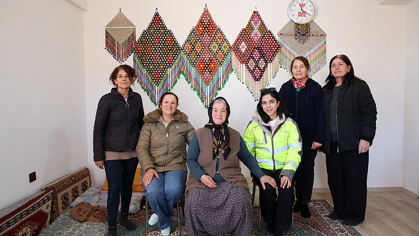 Malatya'da deprem konutlarına yerleşen afetzedeler devlete minnettar