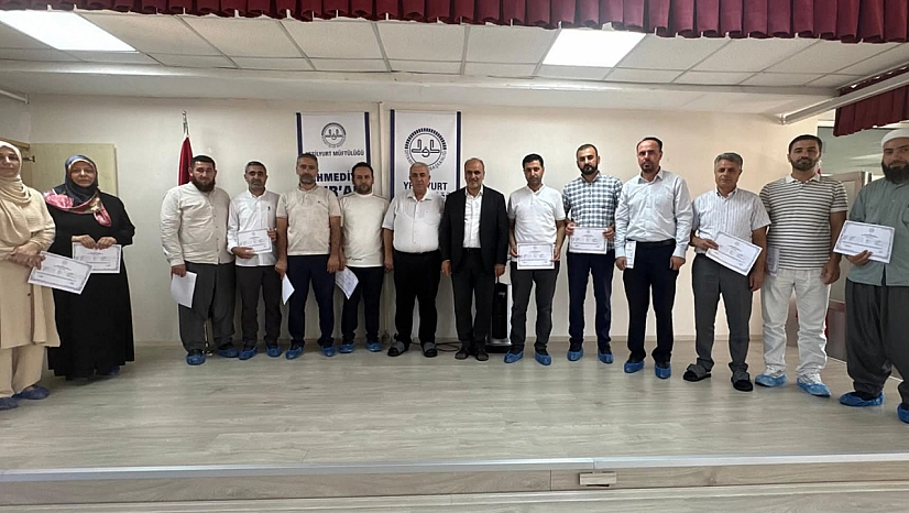 Malatya'da din görevlilerine ilkyardım ve işaret dili eğitimi