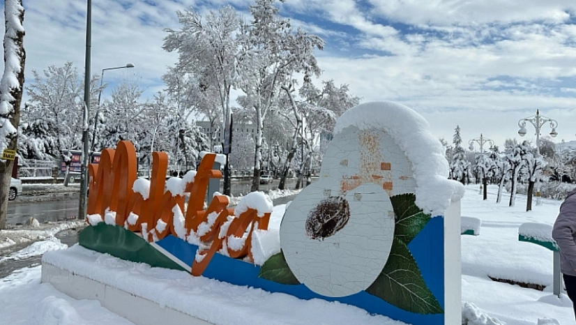 Malatya'da dondurucu soğuk ve çığ uyarısı yapıldı