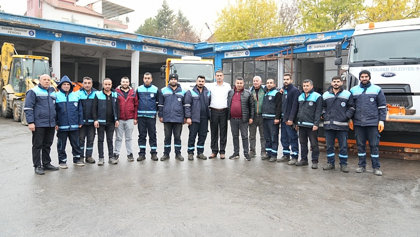 Malatya'da ekipler teyakkuzda! 10 ekip 24 saat aralıksız görev yapacak