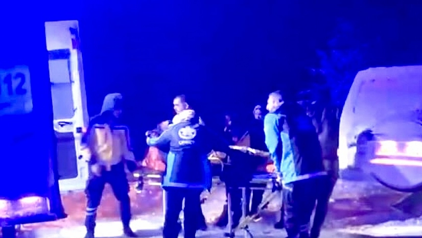 Malatya'da ekiplerin ortak çalışmasıyla hastaneye ulaştırıldı