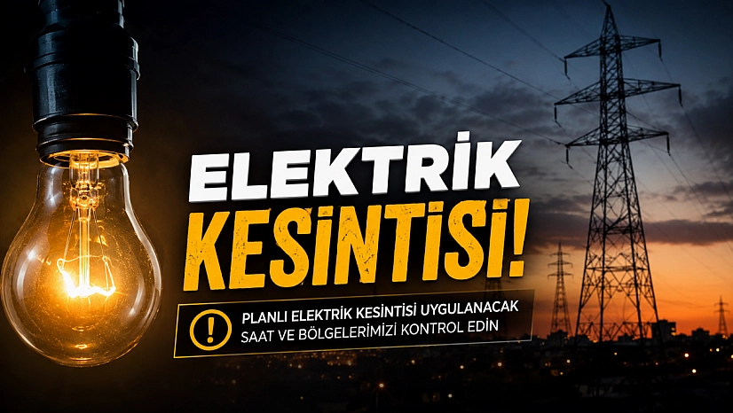 Malatya'da elektrik kesintisi: İşte etkilenen 42 mahalle
