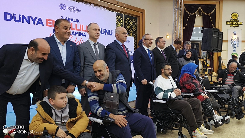 Malatya'da Engelsiz Yaşam İçin Büyük Adım: İkinci Etabı 2026'da Tamamlanacak