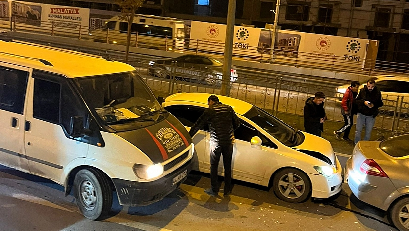 Malatya'da faciadan dönüldü: Hatalı sürücü arkasına bakmadan kaçtı!