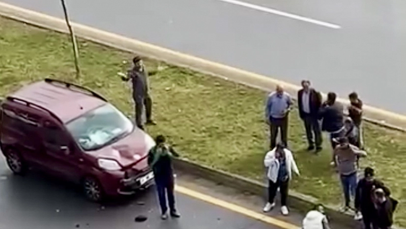 Malatya'da feci kaza: Yaralının hayati riski sürüyor