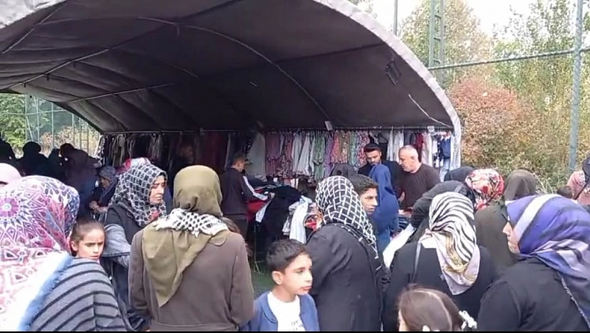 Malatya'da Gazze için yardım seferberliği