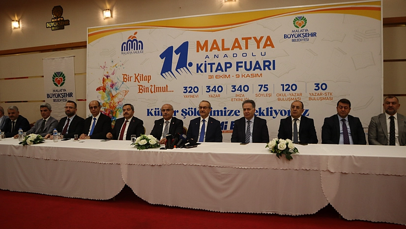 Malatya'da geri sayım başladı: Fuar kapılarını açıyor...