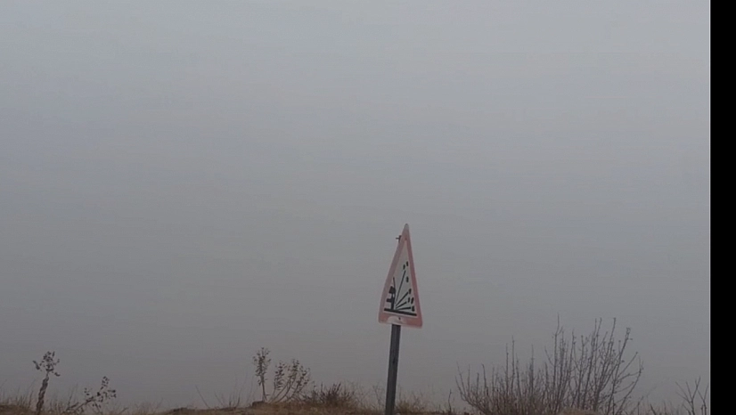 Malatya'da görüş mesafesi düştü