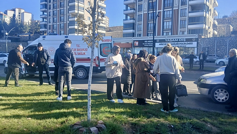 Malatya'da Hafif Ticari Araç Yayaya Çarptı