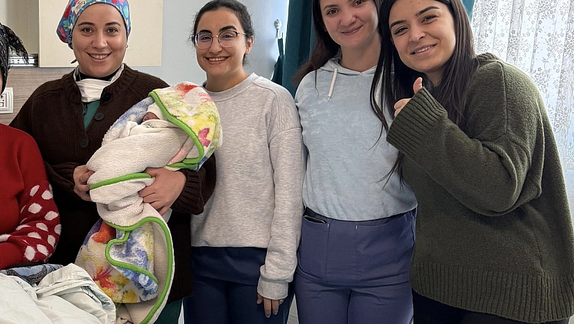 Malatya'da hamile kadın için seferberlik!