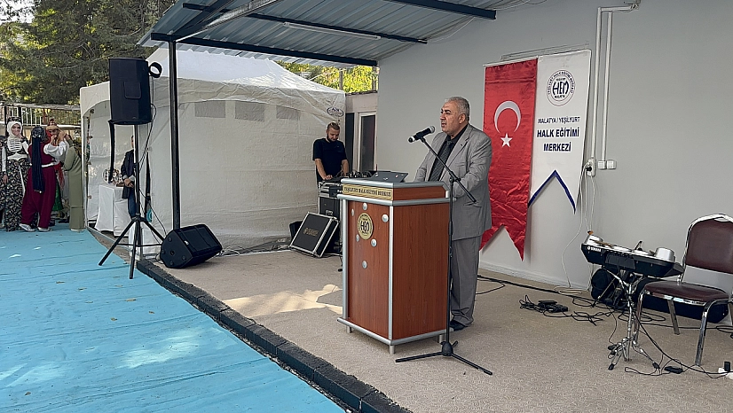 Malatya'da 'Hayat Boyu Öğrenme' şöleni