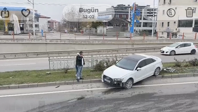 Malatya'da iki otomobil çarpıştı