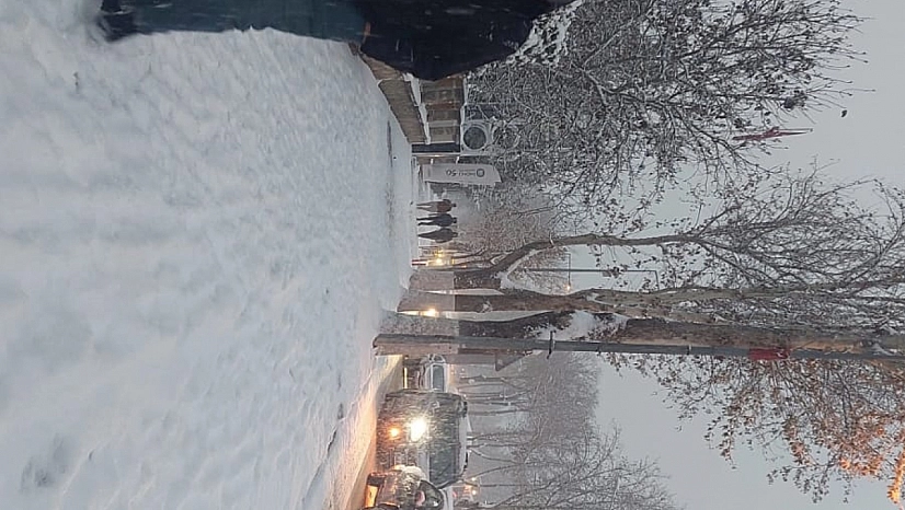 Malatya'da ilçe ilçe kar kalınlığı…