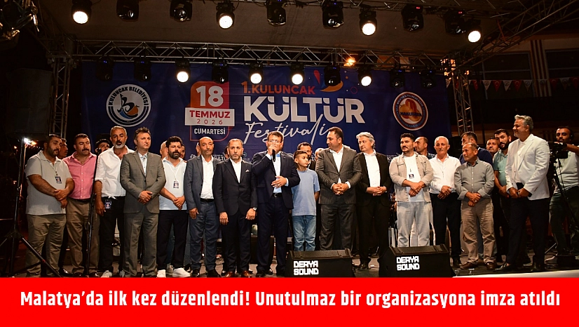 Malatya'da ilk kez düzenlendi! Unutulmaz bir organizasyona imza atıldı