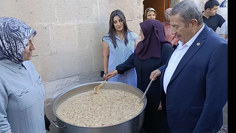 Malatya'da imece usulü hazırladılar! 600 kişiye ikram ettiler