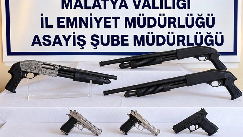 İş yeri kurşunlamaya 5 tutuklama