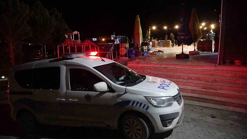 Malatya'da kafede silahlı kavga