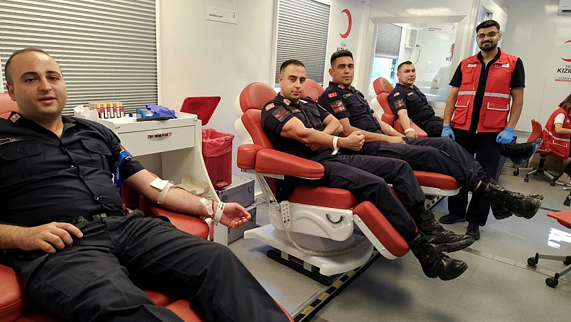 Malatya'da kan bağışı kampanyası düzenlendi