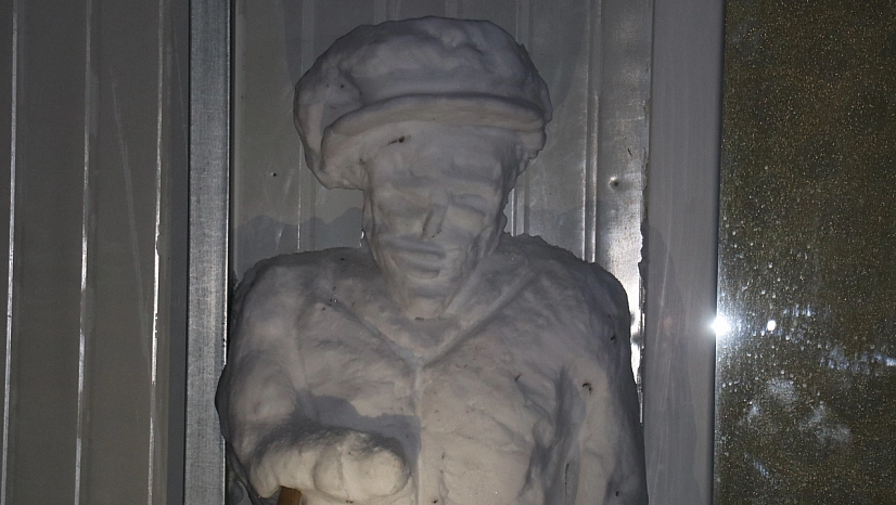 Malatya'da kar sanata dönüştü