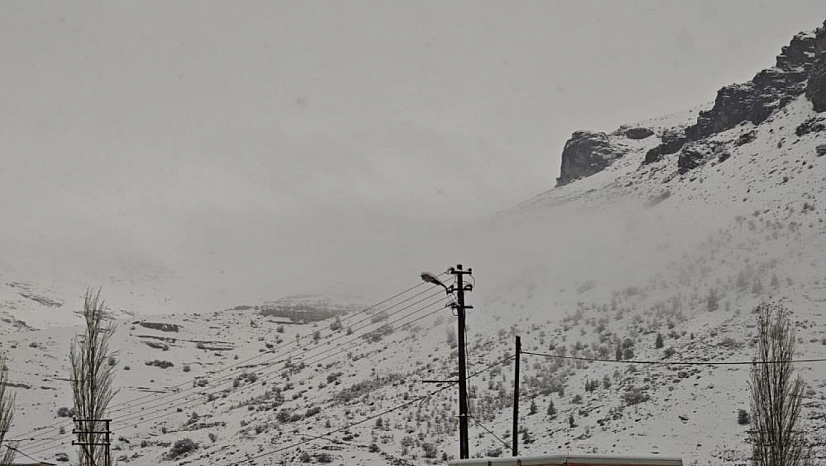 Malatya'da kar yağışı etkisini sürdürüyor