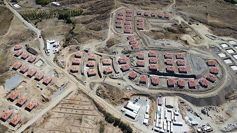 Malatya'da kırsalda 15 bin 700 konutun yapımına başlandı