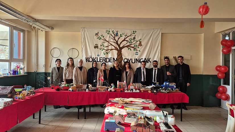 Malatya'da Köklerden Oyuncak Sergisi