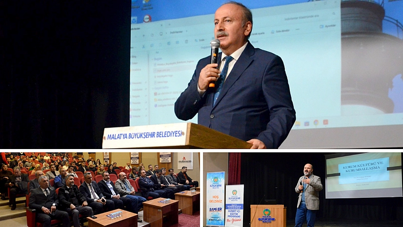 Malatya'da kurum kültürü güçleniyor