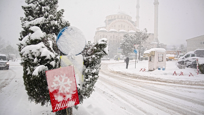 Malatya'da kuvvetli kar yağışı bekleniyor!