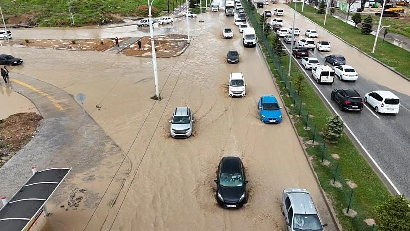 Malatya'da kuvvetli yağış uyarısı