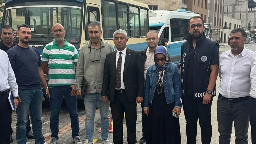 Malatya'da indirme bindirme yerleri değiştiriliyor