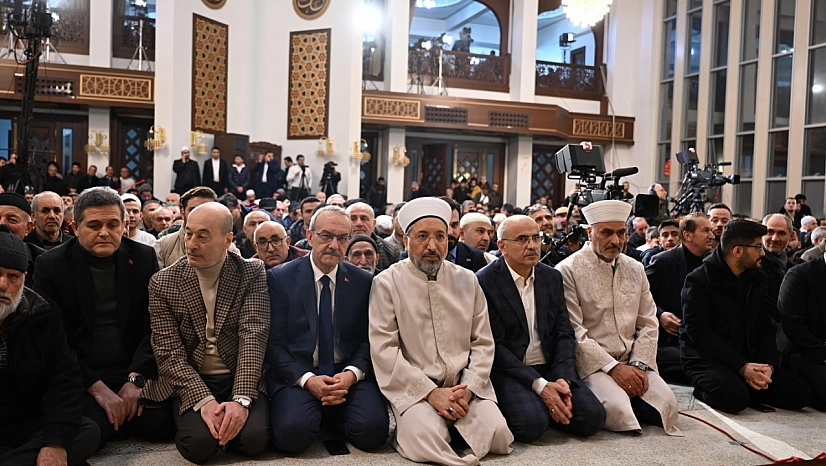 Miraç Kandili dualarla idrak edildi