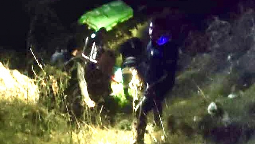 Malatya'da motosiklet dereye uçtu: 1 yaralı