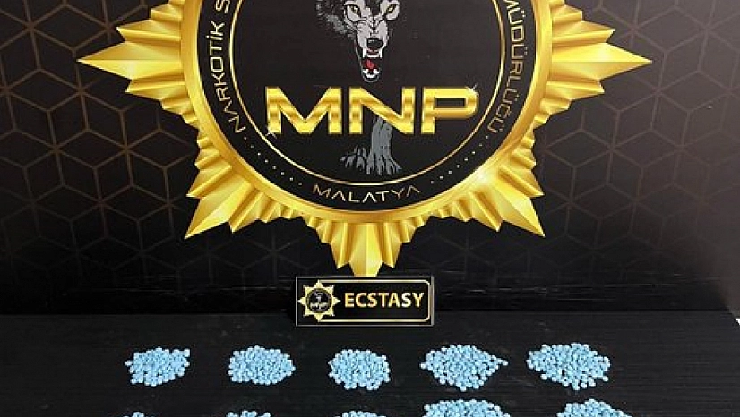 Malatya'da narkotik operasyonu!