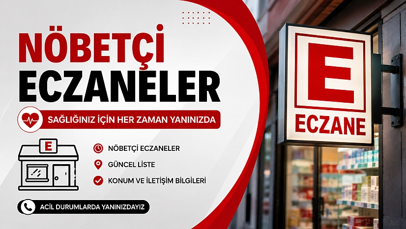 Malatya'da nöbetçi eczaneler: 21 Temmuz