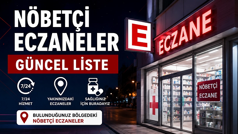Malatya'da nöbetçi eczaneler: 24 Temmuz