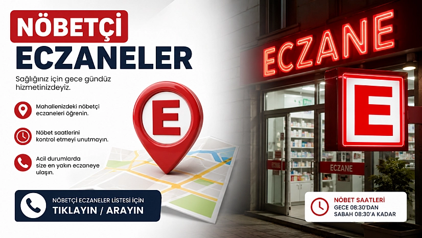 Malatya'da nöbetçi eczaneler: 27 Temmuz
