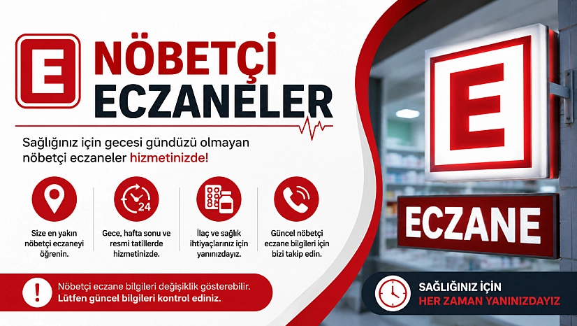 Malatya'da nöbetçi eczaneler: 29 Temmuz