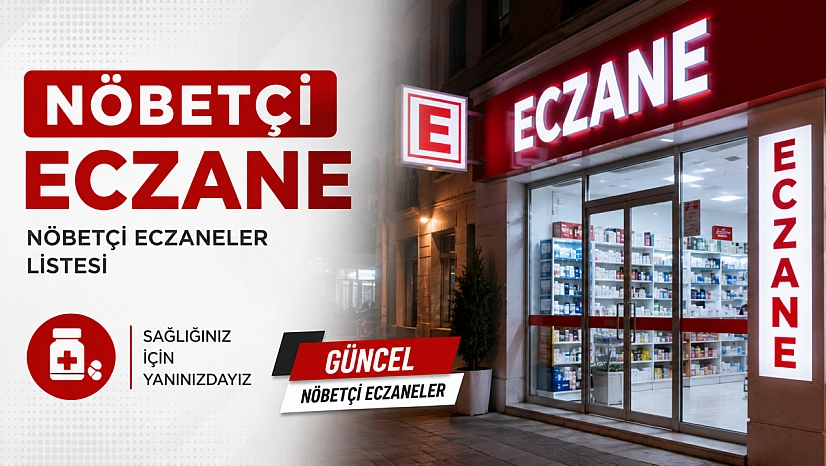 30 Temmuz'da Malatya'da hangi eczaneler nöbetçi?