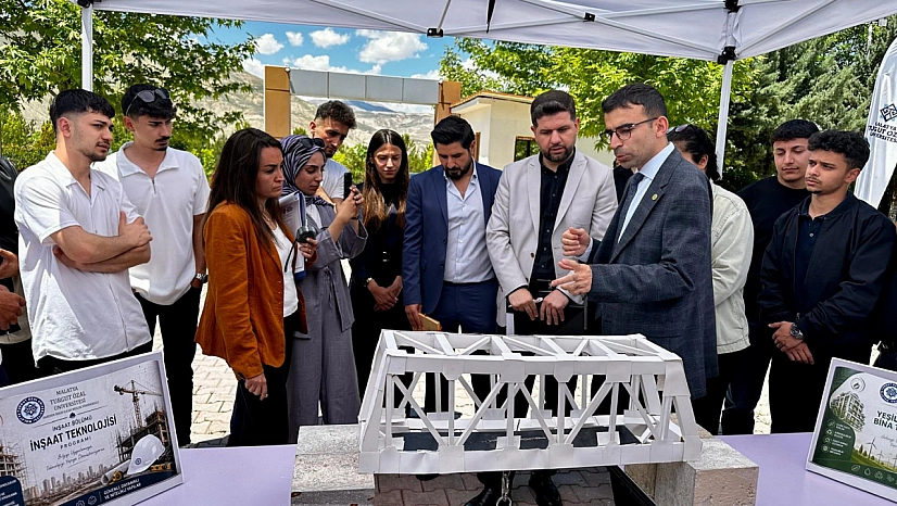 Malatya'da öğrenciler yeteneklerin sergiledi
