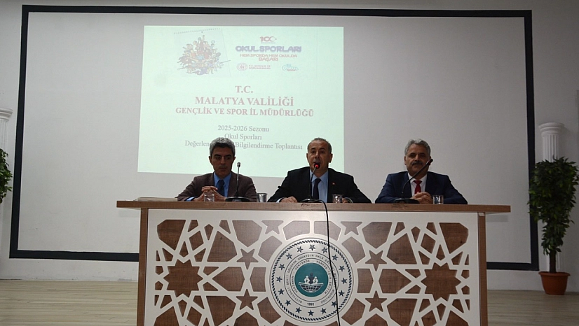 Malatya'da okul sporlarında yeni dönem için hazırlıklar başladı