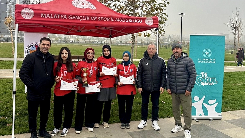 Malatya'da Oryantring heyecanı: 380 sporcu yarıştı