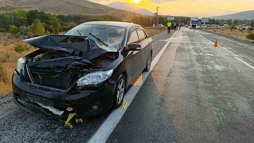 Malatya'da feci kaza: 1 kişi hayatını kaybetti!
