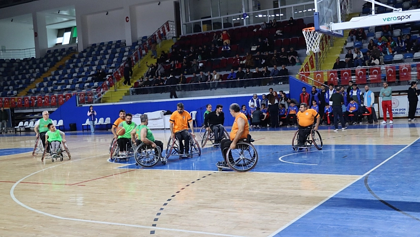 Malatya'da Özel Bireyler Sporla Buluştu