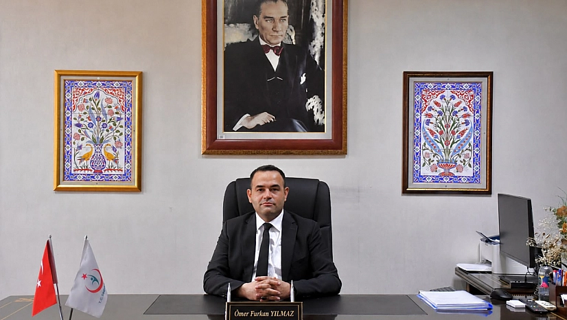 Malatya'da sağlıkta yeni dönem! Furkan Yılmaz başhekim oldu