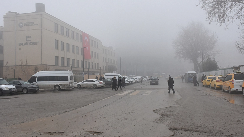 Malatya'da sis etkili oldu